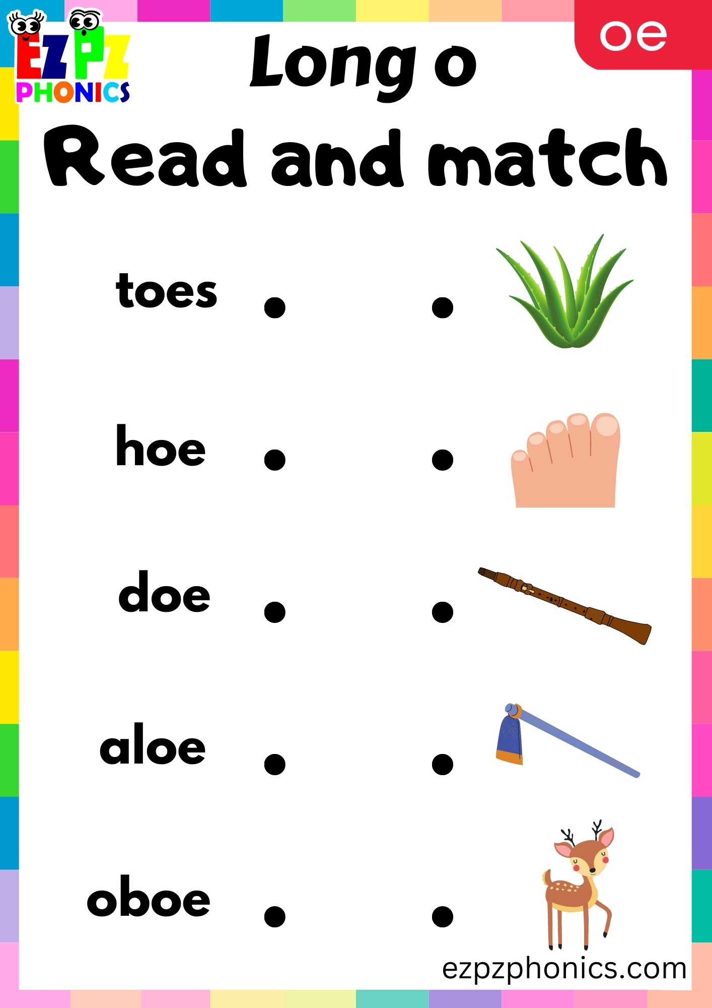 oe-words-read-and-match-long-o-phonics-worksheet-ezpzphonics